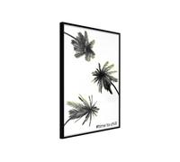 Poster et affiche - Holidays in the South - 40x60 Artgeist (23748) NOIR