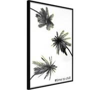 Poster et affiche - Holidays in the South - 40x60 Artgeist (23748) NOIR