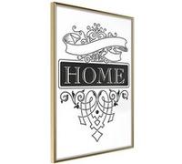 Image encadrée Artgeist Poster et affiche - Home III - 40x60 (23819)