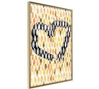 Poster et affiche - I Love Oranges - 40x60 (24068)