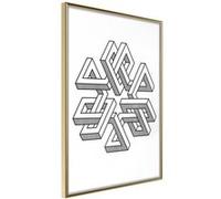 Poster et affiche - Impossible Object - 40x60 (24158)