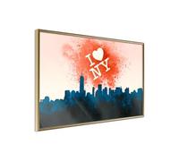 Poster et affiche - Inscription Above the City - 45x30 Artgeist (24398)