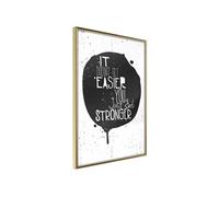 Poster et affiche - It Doesn't Get Easier - 40x60 Artgeist (24650)