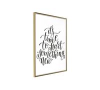 Poster et affiche - It's Time - 40x60 (24668)