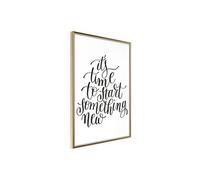 Poster et affiche - It's Time - 40x60 (24668)