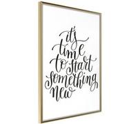 Poster et affiche - It's Time - 40x60 Artgeist (24668) G