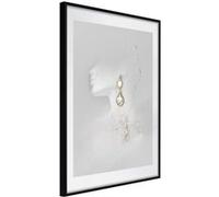 Poster et affiche - Jewelry is the Best Gift - 40x60 Artgeist (24684) NOIR