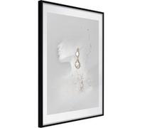 Poster et affiche - Jewelry is the Best Gift - 40x60 Artgeist (24684) NOIR