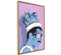 Image encadrée Artgeist Poster et affiche - King of Music - 40x60 (24872)