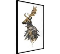 Poster et affiche - King of the Forest - 40x60 Artgeist (24906) NOIR
