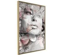 Poster et affiche - Lady in the Flowers - 40x60 (24980)