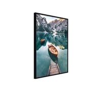Poster et affiche - Lake in a Mountain Valley - 40x60 (25014)