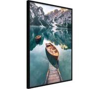 Poster et affiche - Lake in a Mountain Valley - 40x60 (25014)