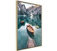 Poster et affiche - Lake in a Mountain Valley - 40x60 Artgeist (25016)