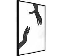 Poster et affiche - Language of Gestures II - 40x60 Artgeist (25068) NOIR