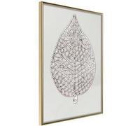 Poster et affiche - Leaf-Shaped Pendant - 40x60 Artgeist (25214)