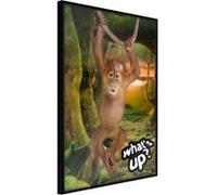 Poster et affiche - Life in the Jungle - 40x60 Artgeist (25428) NOIR
