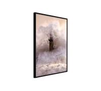 Poster et affiche - Lighthouse During a Storm - 40x60 Artgeist (25470) NOIR G