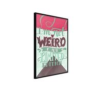 Poster et affiche - Limited Edition - 40x60 Artgeist (25650) NOIR