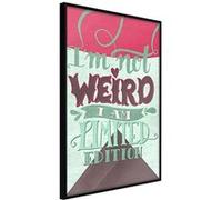 Poster et affiche - Limited Edition - 40x60 Artgeist (25650) NOIR G