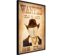 Poster et affiche - Long Time Ago in the Wild West - 40x60 Artgeist (25950) NOIR