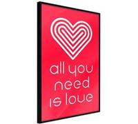 Poster et affiche - Love Everywhere - 40x60 (26112)