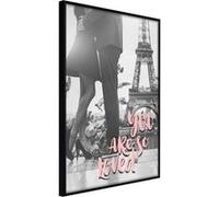 Poster et affiche - Love in Paris - 40x60 Artgeist (26166) NOIR https://www.fnac.com/mp46782981/Paris-Prix-Affiche-Murale-Encadree-love-In-Paris-40-X-60-Cm-Noir/w-4?oref=45c35425-5e09-c7f3-9393-f0a758fde87a