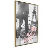 Poster et affiche - Love in Paris - 40x60 Artgeist (26168) https://www.fnac.com/mp46782982/Paris-Prix-Affiche-Murale-Encadree-love-In-Paris-40-X-60-Cm-Or/w-4?oref=69a7ac28-57ad-f1f4-ffdc-485a512a0c6b