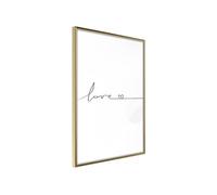 Poster et affiche - Love Pulse - 40x60 Artgeist (26204)