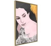 Poster et affiche - Love Tattoo - 40x60 (26258)