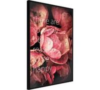 Poster et affiche - Many Reasons to Be Happy - 40x60 Artgeist (26442) NOIR G