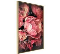 Poster et affiche - Many Reasons to Be Happy - 40x60 Artgeist (26444)