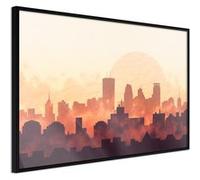 Poster et affiche - Melancholy of Sunset - 90x60 Artgeist (26706) NOIR G