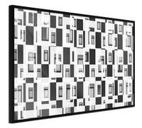 Poster et affiche - Modern Public Housing - 45x30 Artgeist (26970) NOIR G