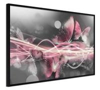 Poster et affiche - Moments Like Butterflies - 90x60 Artgeist (27024) NOIR G