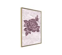 Poster et affiche - Monochromatic Rose - 40x60 (27080)
