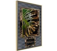 Poster et affiche - Monstera in the Frame - 40x60 Artgeist (27098)