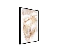 Poster et affiche - Mysterious Look (Beige) - 40x60 (27492)