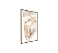 Poster et affiche - Mysterious Look (Beige) - 40x60 Artgeist (27494) Beige