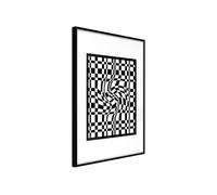 Image encadrée Artgeist Poster et affiche - Op Art - 40x60 (28110)