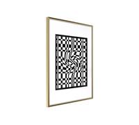 Poster et affiche - Op Art - 40x60 Artgeist (28112)