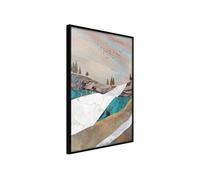 Poster et affiche - Painted Landscape - 40x60 (28410)