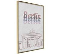 Poster et affiche - Pastel Berlin - 40x60 (28700)