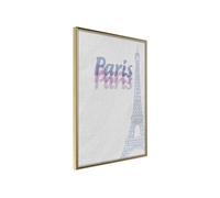 Poster et affiche - Pastel Paris - 40x60 (28796)
