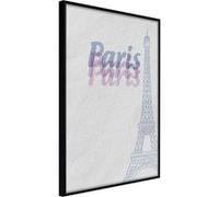 Poster et affiche - Pastel Paris - 40x60 (28794)