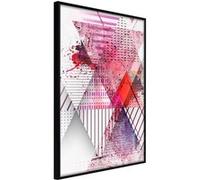 Poster et affiche - Patchwork I - 40x60 Artgeist (28992) NOIR G