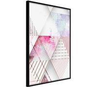 Poster et affiche - Patchwork III - 40x60 Artgeist (29028) NOIR G