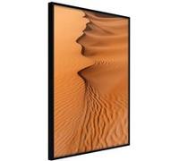 Poster et affiche - Patterns on the Sand - 40x60 Artgeist (29064) NOIR