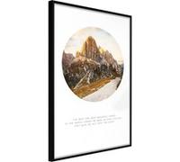 Poster et affiche - Peak of Dreams - 40x60 Artgeist (29136) NOIR G