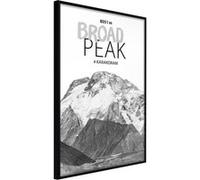 Poster et affiche - Peaks of the World: Broad Peak - 40x60 Artgeist (29154) NOIR